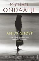Couverture du livre « Anil's ghost » de Michael Ondaatje aux éditions Bloomsbury