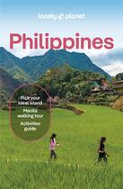 Couverture du livre « Philippines 15ed -anglais- » de Lonely Planet Eng aux éditions Lonely Planet France