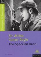 Couverture du livre « The speckled band » de Arthur Conan Doyle aux éditions Magnard