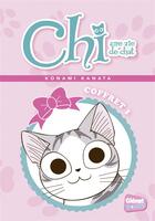 Couverture du livre « Chi ; une vie de chat ; COFFRET T.1 A T.3 » de Kanata Konami et Jerome Cousin et Petronille aux éditions Glenat Jeunesse