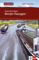 Couverture du livre « Blinder Passagier ; A1 ; lecture progressive » de  aux éditions La Maison Des Langues