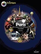Couverture du livre « Paris » de Jean-Pierre Joblin et Laurent Palet aux éditions Milan