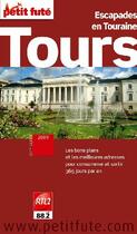 Couverture du livre « Tours (édition 2009) » de Collectif Petit Fute aux éditions Le Petit Fute