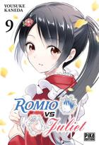 Couverture du livre « Romio VS Juliet Tome 9 » de Yousuke Kaneda aux éditions Pika