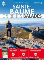 Couverture du livre « Sainte-baume : 35 belles balades » de  aux éditions Belles Balades