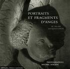 Couverture du livre « Portraits et fragments d'anges au palais Jacques-Coeur » de Michel Zoladz aux éditions Editions Du Patrimoine