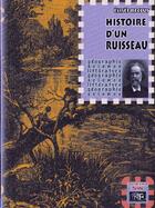 Couverture du livre « Histoire d'un ruisseau » de Elisee Reclus aux éditions Prng