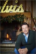 Couverture du livre « Jamie oliver's christmas cookbook » de Jamie Oliver aux éditions Michael Joseph