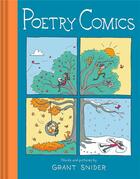 Couverture du livre « Poetry comics » de Grant Snider aux éditions Chronicle Books