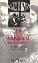 Couverture du livre « Le Guepard » de Schifano aux éditions Nathan