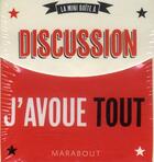 Couverture du livre « La mini-boîte ; discussion ; j'avoue tout ! » de Mademoiselle Navie aux éditions Marabout