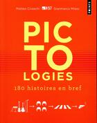 Couverture du livre « Pictologies : 180 histoires en bref » de Matteo Civaschi et Gianmarco Milesi aux éditions Points
