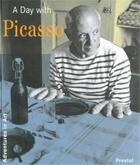 Couverture du livre « A day with picasso (adventures in art) » de Pfleger Suzanne aux éditions Prestel