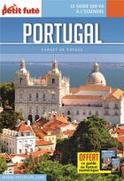 Couverture du livre « GUIDE PETIT FUTE ; CARNETS DE VOYAGE : Portugal (édition 2020) » de Collectif Petit Fute aux éditions Le Petit Fute