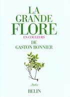 Couverture du livre « La grande flore en couleurs de gaston bonnier. - tome 5 : index » de Gaston Bonnier aux éditions Belin
