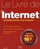Couverture du livre « Livre de l'internet 2e pour windows 7 » de Lilen Henri aux éditions First Interactive