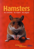 Couverture du livre « Hamsters » de Gabner Georg aux éditions Eugen Ulmer