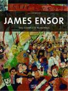 Couverture du livre « James Ensor, the complete paintings » de Xavier Tricot aux éditions Hatje Cantz