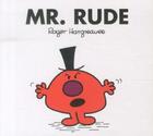 Couverture du livre « MR. RUDE - NR 45 » de Roger Hargreaves aux éditions Egmont World