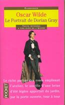 Couverture du livre « Le Portrait De Dorian Gray » de Oscar Wilde aux éditions Pocket