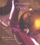 Couverture du livre « Petits Plaisirs De Noel » de Sandra Lane et Mary Norden aux éditions Solar