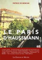 Couverture du livre « Le Paris d'Haussmann » de Patrice De Moncan aux éditions Mecene