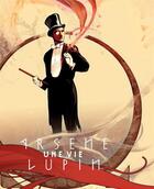 Couverture du livre « Arsène Lupin, une vie » de Andre-Francois Ruaud aux éditions Moutons Electriques