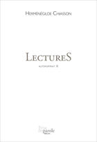 Couverture du livre « Autoportrait v. 10 lectures » de Chiasson Hermenegild aux éditions Editions Prise De Parole