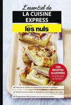 Couverture du livre « L'essentiel de la cuisine express pour les nuls » de Heloise Martel aux éditions First