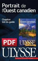 Couverture du livre « Portrait de l'Ouest canadien » de  aux éditions Ulysse