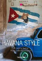 Couverture du livre « Havana style » de Christiane Reiter aux éditions Taschen