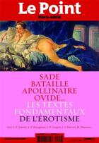 Couverture du livre « Le point references n 9 - l'erotisme » de  aux éditions Le Point
