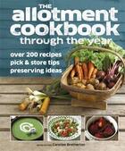 Couverture du livre « The allotment cook book through the year » de  aux éditions Dorling Kindersley