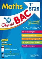 Couverture du livre « Objectif bac - maths term st2s » de Gerard Guilhemat aux éditions Hachette Education