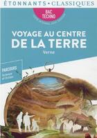 Couverture du livre « Voyage au centre de la terre » de Jules Verne aux éditions Flammarion