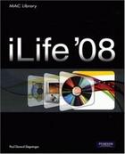 Couverture du livre « Ilife'08 Mac library » de Durand-Desgranges P. aux éditions Pearson