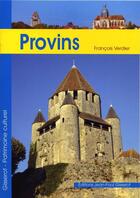 Couverture du livre « Provins » de Verdier/Renault aux éditions Gisserot
