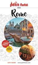 Couverture du livre « GUIDE PETIT FUTE ; CITY GUIDE : Rome (édition 2022/2023) » de Collectif Petit Fute aux éditions Le Petit Fute