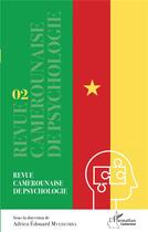Couverture du livre « Revue camerounaise de psychologie 2 » de Mvessomba A E. aux éditions L'harmattan