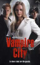 Couverture du livre « Vampire city t.5 ; le maître du chaos » de Rachel Caine aux éditions Black Moon