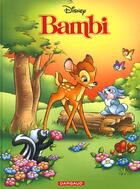 Couverture du livre « Bambi » de Disney aux éditions Dargaud