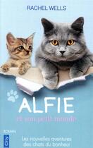 Couverture du livre « Alfie et son petit monde » de Rachel Wells aux éditions City