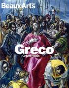 Couverture du livre « Greco au Grand Palais » de  aux éditions Beaux Arts Editions