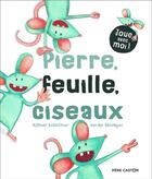 Couverture du livre « Pierre, feuille, ciseaux » de Escoffier/Belanger aux éditions Pere Castor