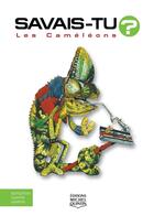 Couverture du livre « Les caméléons » de Alain M. Bergeron aux éditions Éditions Michel Quintin