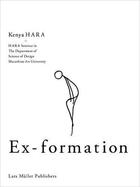 Couverture du livre « Kenya hara ex-formation » de Kenya Hara aux éditions Lars Muller