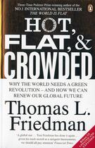 Couverture du livre « Hot, flat, and crowded » de Thomas L. Friedman aux éditions Adult Pbs
