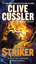 Couverture du livre « The Striker » de Justin Scott aux éditions Penguin Group Us