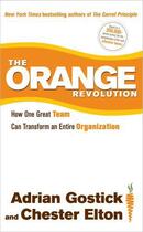 Couverture du livre « The Orange Revolution » de Elton Chester aux éditions Free Press