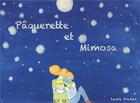 Couverture du livre « Paquerette et mimosa » de Laure Dresler aux éditions Books On Demand